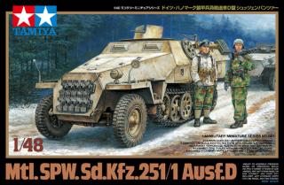 Sd.Kfz.251-1 Ausf.D (Tamiya 1:48)