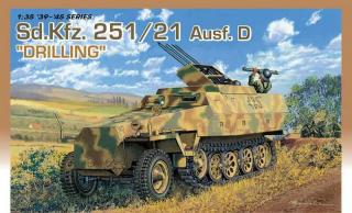 Sd.Kfz.251/21 Ausf.D DRILLING (Dragon 1:35)