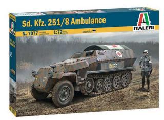 Sd.Kfz. 251/8 Ambulance (Italeri 1:72)