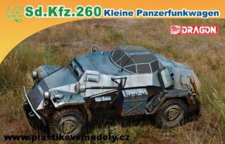 Sd.Kfz.260 KLEINER PANZERFUNKWAGEN (Dragon 1:72) > 1:72