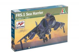 SEA HARRIER FRS.1 (Italeri 1:72)