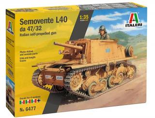 Semovente L40 da 47/32 (Italeri 1:35)