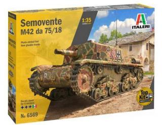 Semovente M42 da 75/18 (Italeri 1:35)