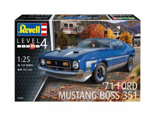 Set - 71 Mustang Boss 351 (Revell 1:25)