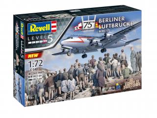 Set - 75th Anniversary  Berliner Luftbrücke  (Revell 1:72)