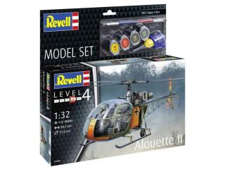 Set Alouette II (Revell 1:32)