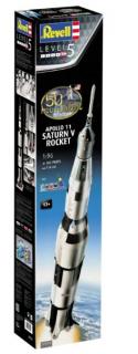 Set Apollo 11 Saturn V Rocket (50 Years Moon Landing) (Revell 1:96)