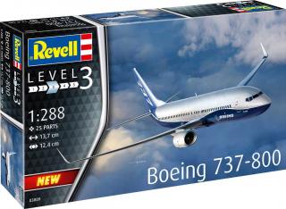 Set Boeing 737-800 (Revell 1:288)