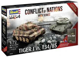 Set Conflict of Nations Series Limited Edition (Revell 1:72)