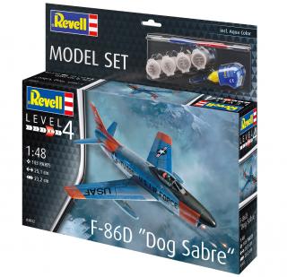 Set F-86D Dog Sabre (Revell 1:48)