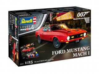 Set James Bond  Diamonds Are Forever  Ford Mustang I (Revell 1:25)