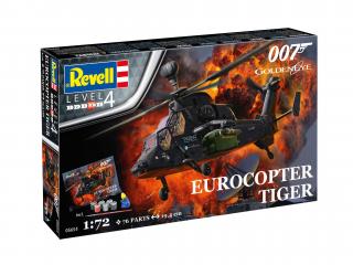 Set James Bond  Golden Eye  Eurocopter Tiger (Revell 1:72)