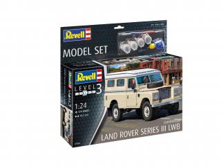 Set Land Rover Series III LWB (commercial) (Revell 1:24)