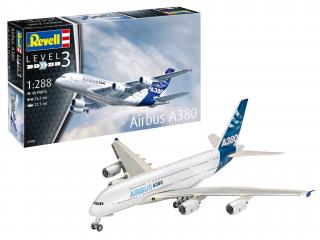 Set letadla Airbus A380 (Revell 1:288)