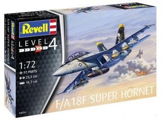 Set letadla F/A18F Super Hornet (Revell 1:72)