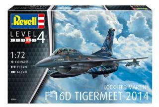 Set Lockheed Martin F-16D Tigermeet 2014 (Revell 1:72)