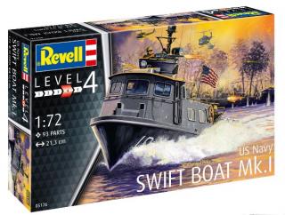 Set lodi US Navy SWIFT BOAT Mk.I (Revell 1:72)