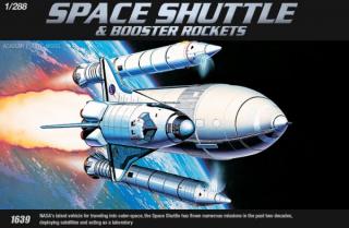 Shuttle & Booster (Academy 1:288)