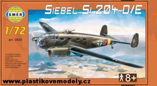 Siebel Si 204 D-E (Směr 1:72)