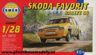Škoda Favorit Rallye 96 (Směr 1:28)