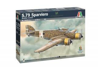 SM-79 Sparviero Bomber edition (Italeri 1:72)