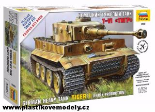 Snap Kit tank 5002 - Tiger I (Zvezda 1:72) > 1:72