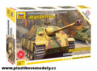 Snap Kit tank 5042 - German Jagdpanther (Zvezda 1:72) > 1:72