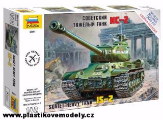 Snap Kit tank IS-2 Stalin (Zvezda 1:72) > 1:72