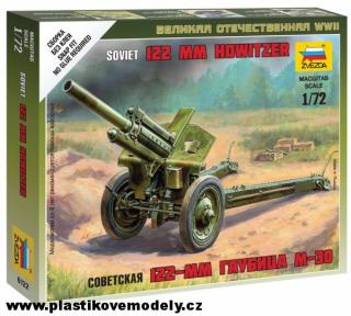 Soviet M-30 Howitzer (Zvezda 1:72) > 1:72