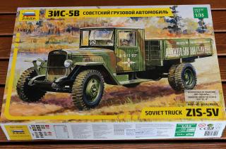 Soviet Truck ZIS-5V (Zvezda 1:35)