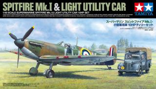 Spitfire Mk.I & 10HP (tamiya 1:48)