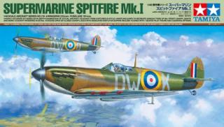 Spitfire Mk.I (Tamiya 1:48) > 1:48