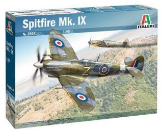 Spitfire MK.IX (Italeri 1:48)