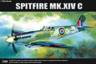 Spitfire Mk.XIVc (Academy 1:72) > 1:72