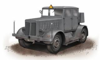 SS-100 Gigant  Schwere Radschlepper