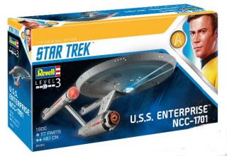 Star Trek U.S.S. Enterprise NCC-1701 (TOS) (Revell 1:600)