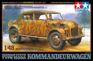 Steyer 1500 Kommandeurwagen (Tamiya 1:48)