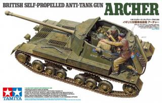 Stíhač tanků Archer (Tamiya 1:35)