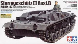 Stug.III Ausf.B (Tamiya 1:35)