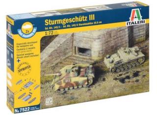 STURMGESCHUTZ III (Italeri 1:72)