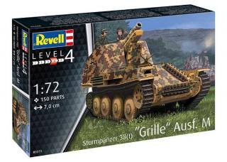Sturmpanzer 38(t) Grille Ausf. M (Revell 1:72)