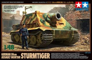 Sturmtiger (Tamiya 1:48)