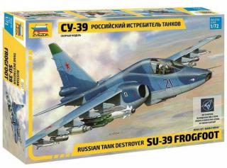 Suchoi SU-39 (Zvezda 1:72)