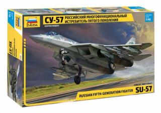 Suchoi SU-57 (Zvezda 1:48)