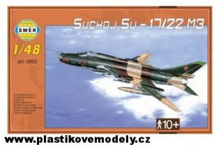 Suchoj Su - 17-22 M3 (Směr 1:48)