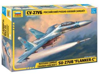 Sukhoi SU-27 UB Flanker-C (Zvezda 1:72)