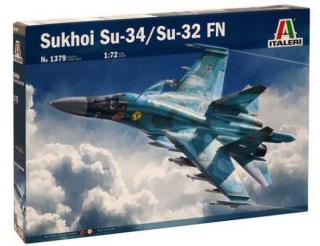 SUKHOI SU-34/SU-32 FN (Italeri 1:72)