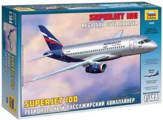 Sukhoi Superjet 100 (Zvezda 1:144)