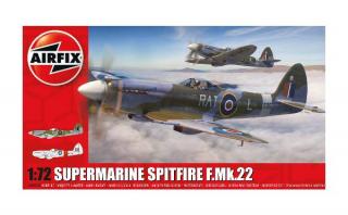 Supermarine Spitfire F.22 (Airfix 1:72)