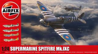 Supermarine Spitfire Mk.Ixc (Airfix 1:24)